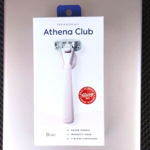 Athena Club Razor Kit in Light Pink